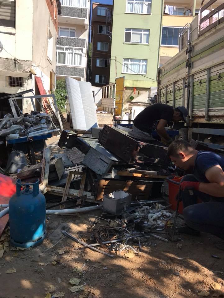 Hurda Bakır Alımı