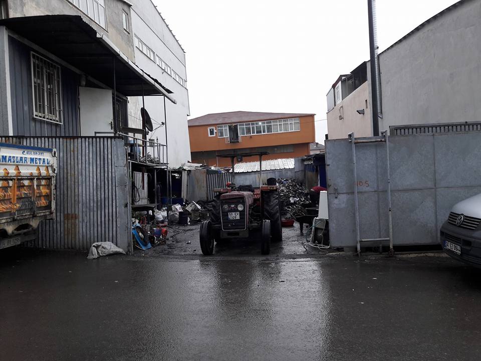 Hurda Depo Temizliği