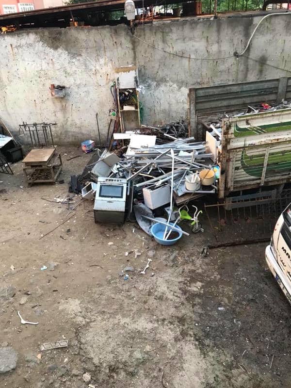 Elektrik Kablo Hurdası
